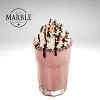 Çilekli Milkshake